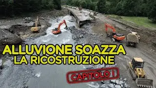 #1 ALLUVIONE SOAZZA - Inizia la ricostruzione #switzerland #alluvione