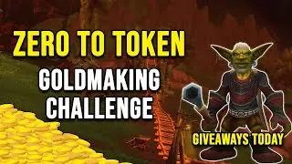 Auction House & Goldmaking Challenge  + GIVEAWAYS