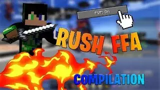 JE M'ENTRAINE AU PVP ! Rush ffa / Compilation de kill
