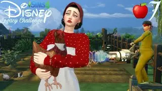 SNOW HAT H&Uuml;HNER!🐔🤩 | Disney Legacy Challenge ~ Snow #7 | Sims 4 | SIMBO