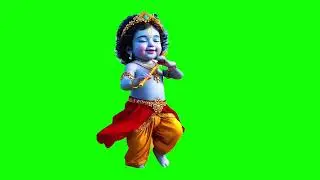 little krishna green screen video#krishnasonga #krishnaaarti #laddugopalkiaarti #janmashtami