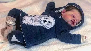 Reborn Baby Felix’s Special Custom Set with Charlie/ Rosalie by Olga Auer