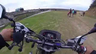 SM250水牛坑越野 爬坡