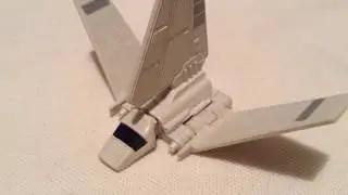 Hot Wheels Imperial Shuttle (Star Wars Starship)