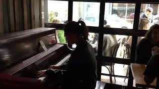 Playing at the Antique Garage SoHo