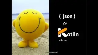 How to Convert a JSON String to Kotlin Data Classes using Android Studio