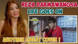 REZA DARMAWANGSA - Life Goes On | BTS (방탄소년단) ( Cover by RZD) | Reaction