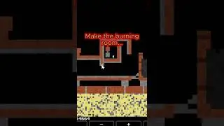 🚂💦WORKING STEAM TRAIN in SANDBOXELS! #sandboxels #shorts