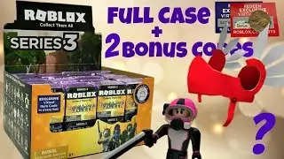 Roblox Celebrity Series 3 Purple Mystery Boxes & Code items