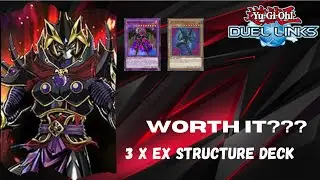 Evil Hero Gameplay | 3 x Ex Structure Deck | Yugioh Duel Link Indonesia