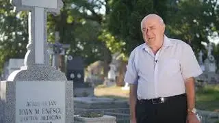 Ioan Enescu - Personalitațile Cimitirului Eternitatea