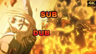 Declaration of War SUB vs DUB | Man both of them were really great | Better you decide!