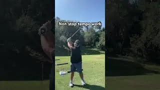 Tempo work and Saturday range grind!  #golf #golfswing #golfgear #golfer #texas #texasgolf
