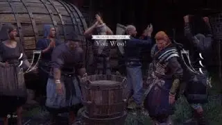 Assassin's Creed Valhalla: Wrath Of The Druids (DLC) Defeat Drinking Champion For Order Member Clue