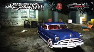 Hudson hornet - Need for speed most wanted MOD