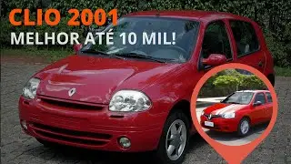 POR QUE VOC&Ecirc; DEVE COMPRAR UM CLIO 2001 | MELHOR CARRO AT&Eacute; 10MIL!