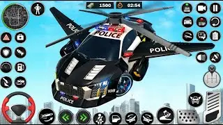Flying Car Simulator 🚀 Real Flying Truck Gameplay | Futuristic Driving Car  Game 2025 &ndash; Part 1