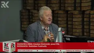 ROZMOWA DNIA. Czesław Siekierski (30.08.2022)