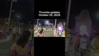 🛕 Tirumala Regular Updates | October 25, 2025 &ndash; Darshan Time, ₹300 Special Entry & More