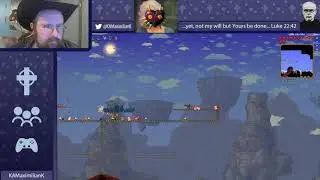 Terraria with the Catholic Gamer Geek Crew Stream 4 2/2