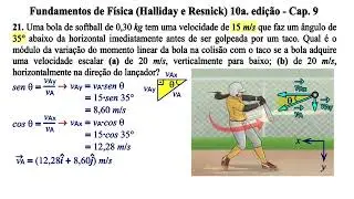 Aula 21 - Fundamentos de Física (Halliday e Resnick) 10a. Edição - Cap 9.