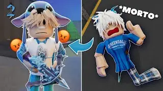 UM DEPENDE DO OUTRO PARA SOBREVIVER NO MURDER MYSTERY 2! 😰