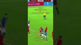 TOP 5 NEGATIVE AURA IN FOOTBALL PENALTIES! #shorts #football #aura