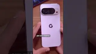 el tel&eacute;fono que ve pajaritos | Google pixel 10 Pro