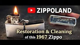 Zippo 1967 restotation & cleaning 