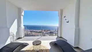 Superbe Duplex 3ch à vendre à Manilva avec vue sur mer!!