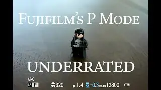 Режим P от Fujifilm — это, по сути, режим приоритета выдержки на стероидах!