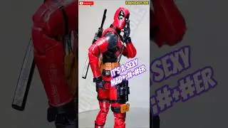 Marvel Legends #deadpool Legacy Colection Bootleg de Aliexpress #posing #marvellegends #mcu #shorts