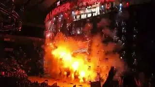 WWE TLC 2011 Pyro