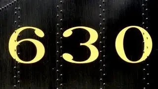 Riding in the Cab of Southern 630