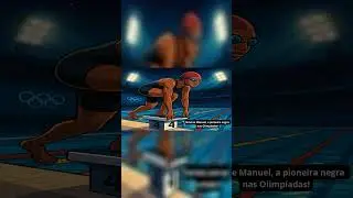 Simone Manuel, a pioneira negra nas piscinas Ol&iacute;mpicas!