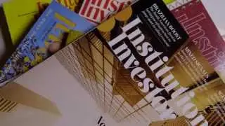 A Sneak Peek into the New Institutional Investor Magazine