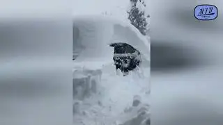 Japan Snow Blizzard Emergency