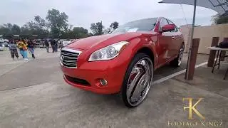 FootageKingz: Memphis Whips Posted Up At The Magic City Classic Carshow 2019
