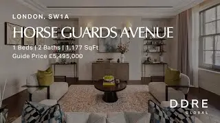 DDRE Global - An extraordinarily grand apartment within the historic Old War Office