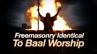 Freemasonry Identical To Baal Worship   Ancient Mysteries Practiced In The Old Temples Of Paganism