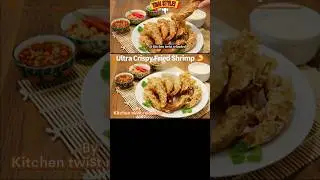 Ultra Crispy Fried Shrimp 🍤 #shorts #foryou #fyp #foryourpage