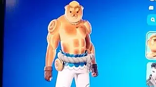 Playing as Doughberman in fortnite battle royale 