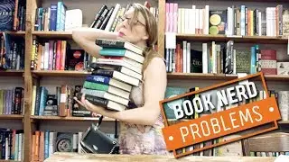 Buying Books on a Budget | Book Nerd Problems