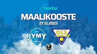 Maalikooste F-liiga: Jymy vs. OLS