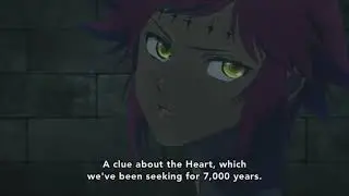 Dark Skin Anime Girl Road Kamelot - D.Gray-man