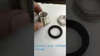 stainless steel bulkhead fittings