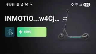 Inmotion phone app