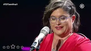 Carmen y María – 'Dos gardenias' TDTSemifinal1 en Tierra de Talento 8