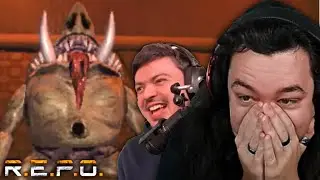 Эта игра ещё страшнее! REPO с Rhymestyle и друзьями
