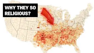 Why is the US South So Religious? The Bible Belt History
